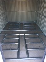 Domek Ogrodowy Schowek Narzędziowy Wiata Blaszana AŁTAJ 374 x 247 cm