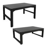 Stolik ogrodowy LYON grafit