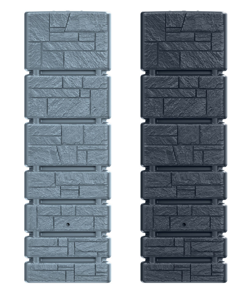 Deszczownica TOWER STONE 350L- Smooth gray