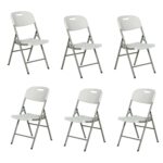 Komplet 6 sztuk - krzesła cateringowe składane