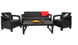 Meble ogrodowe CORFU max z LYONEM