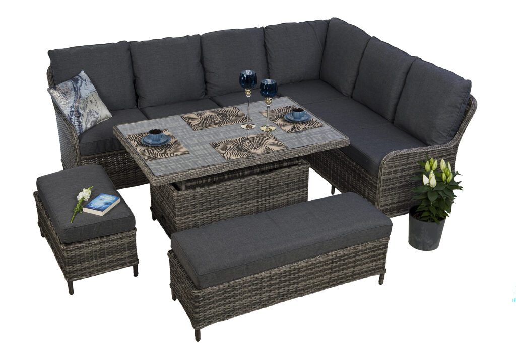 Narożnik ogrodowy Klementynka Majorka