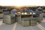 Duży zestaw mebli ogrodowych PRINCE PONIATOWSKI