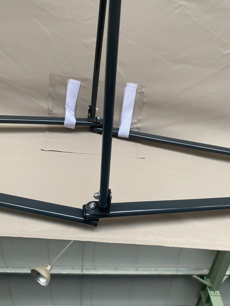 Pawilon handlowy cateringowy ekspresowy namiot 3x3m wodoodporny - obrazek 11