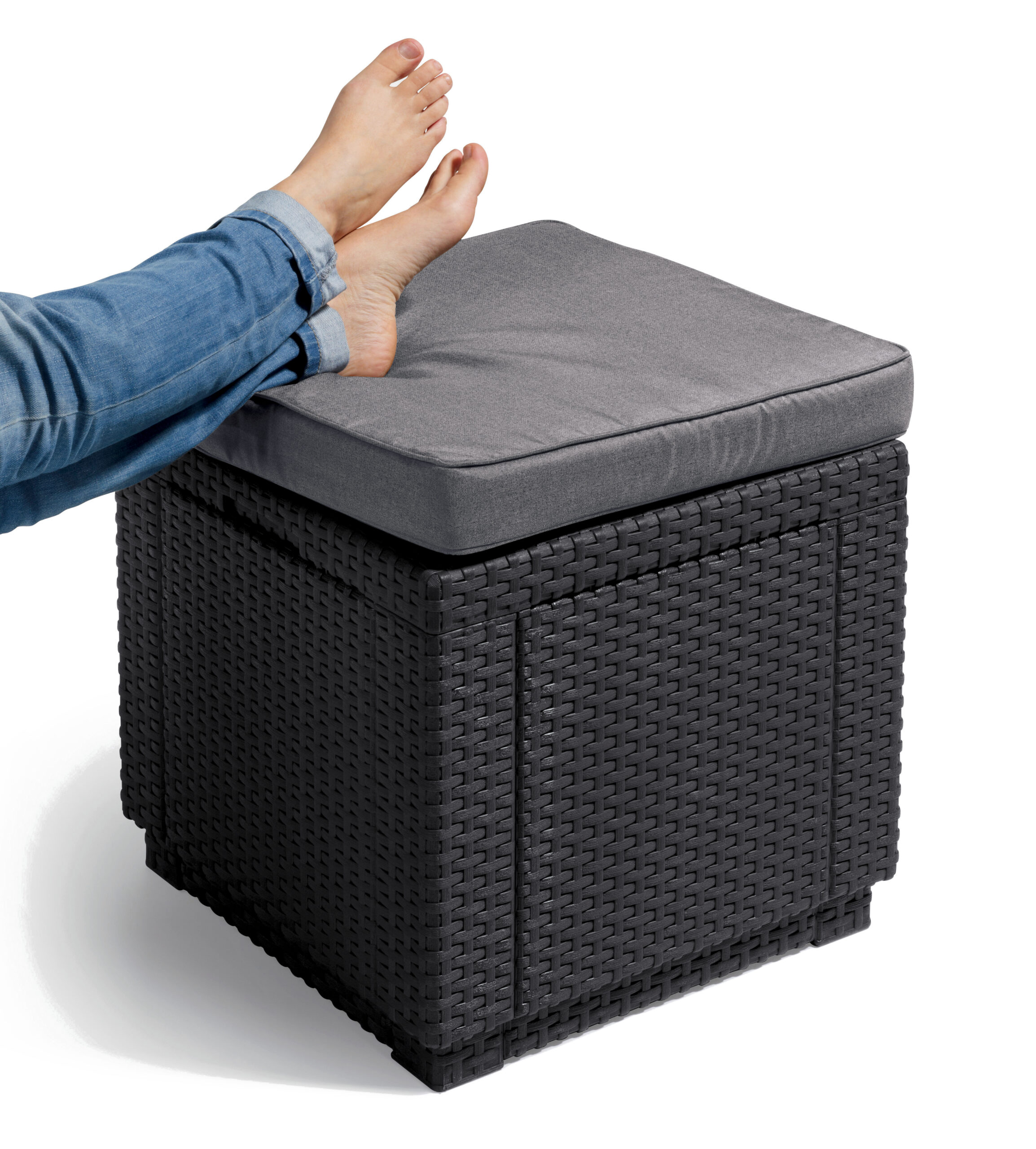 Pufa CUBE grafit