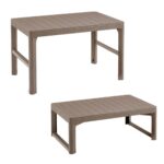 Stolik ogrodowy LYON cappuccino