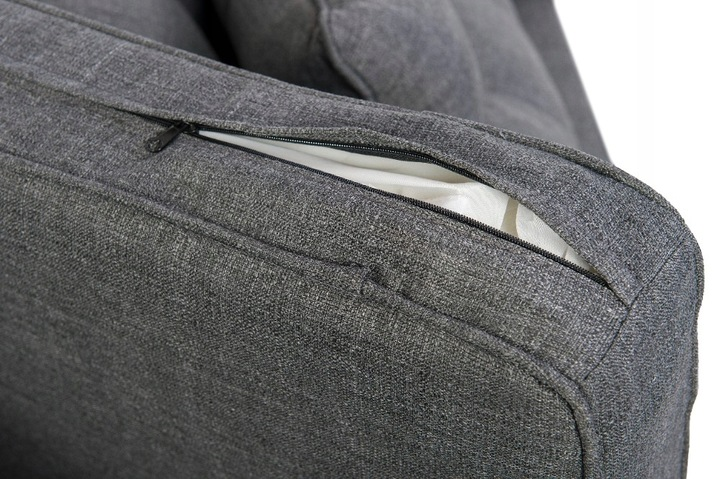 Komplet mebli ogrodowych Zestaw technorattan dla 5 osób na taras Sofa Fotele Stół - OUTSUNNY GLASS