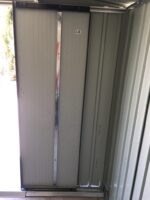 Domek Ogrodowy Schowek Narzędziowy Wiata Blaszana AŁTAJ 374 x 247 cm