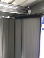 Domek Ogrodowy Schowek Narzędziowy Wiata Blaszana AŁTAJ 374 x 247 cm