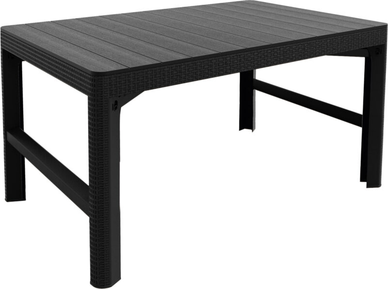 MEBLE OGRODOWE SALEMO XG151 FOTELE + STÓŁ + SOFA GRAFIT