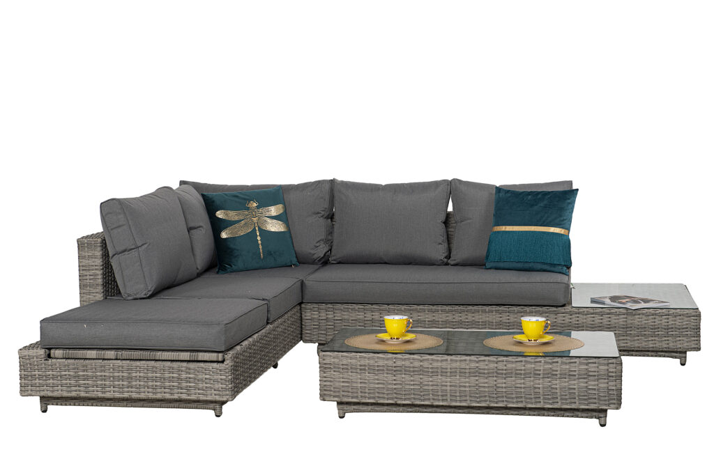 Wysoka jakość wykonania jest gwarantem długiego użytkowania mebli ogrodowych.