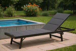 Leżak ogrodowy SANTORINI | Jakość PREMIUM