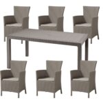 Zestaw stół i krzesła KETER