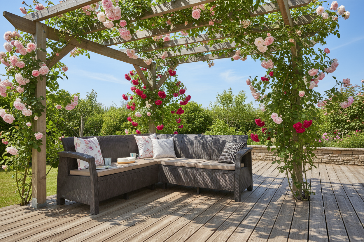 narożnik corfu relax rest aranżacja