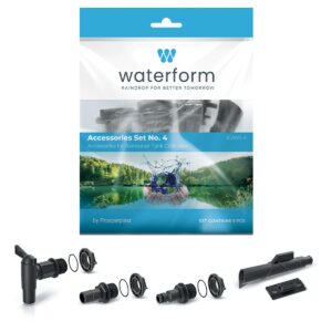 ICANS4 zestaw przyłączeniowy do zbiorników na deszczówkę