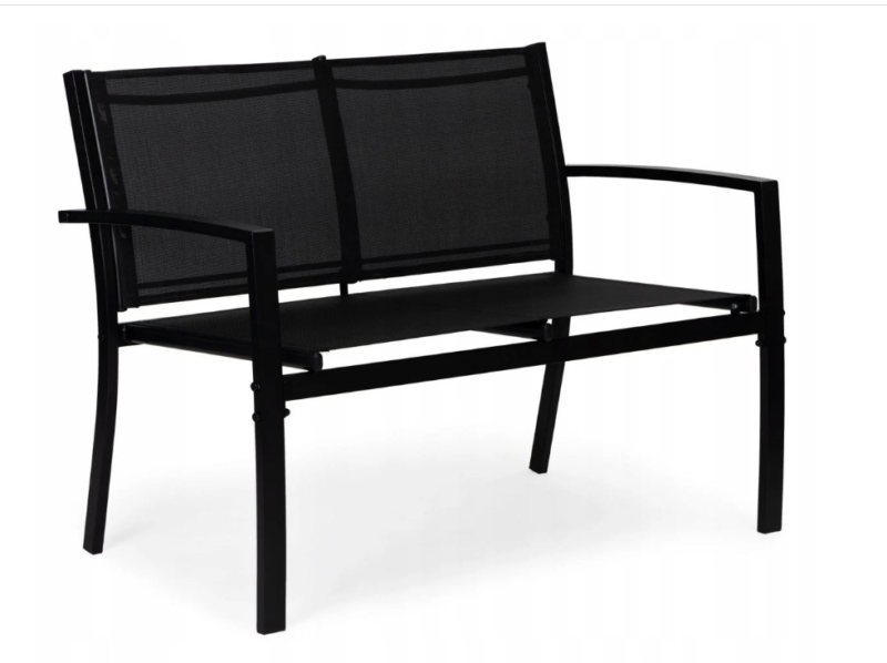 Zestaw mebli ogrodowych PANAMA Komplet balkonowy kawowy na taras 4 os Sofa + 2 Fotele - obrazek 6