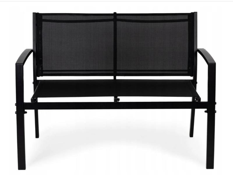 Zestaw mebli ogrodowych PANAMA Komplet balkonowy kawowy na taras 4 os Sofa + 2 Fotele - obrazek 7