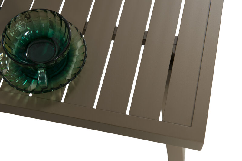 Komplet mebli ogrodowych FLORENCJA Zestaw aluminiowy 5 os wodoodporny - obrazek 19