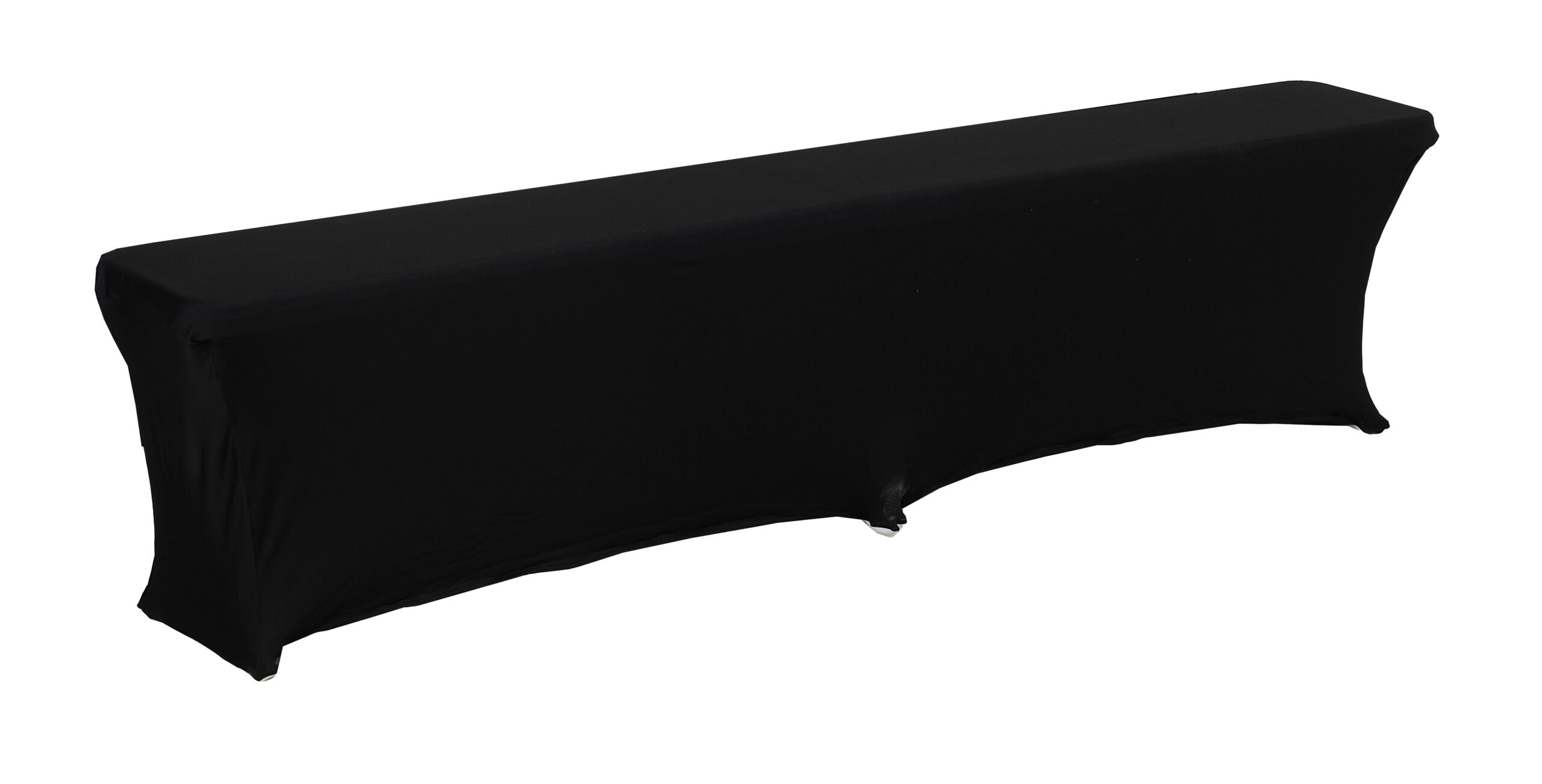 BIAŁA ławka cateringowa WYTRZYMAŁA składana 182 cm + CZARNY pokrowiec - obrazek 5