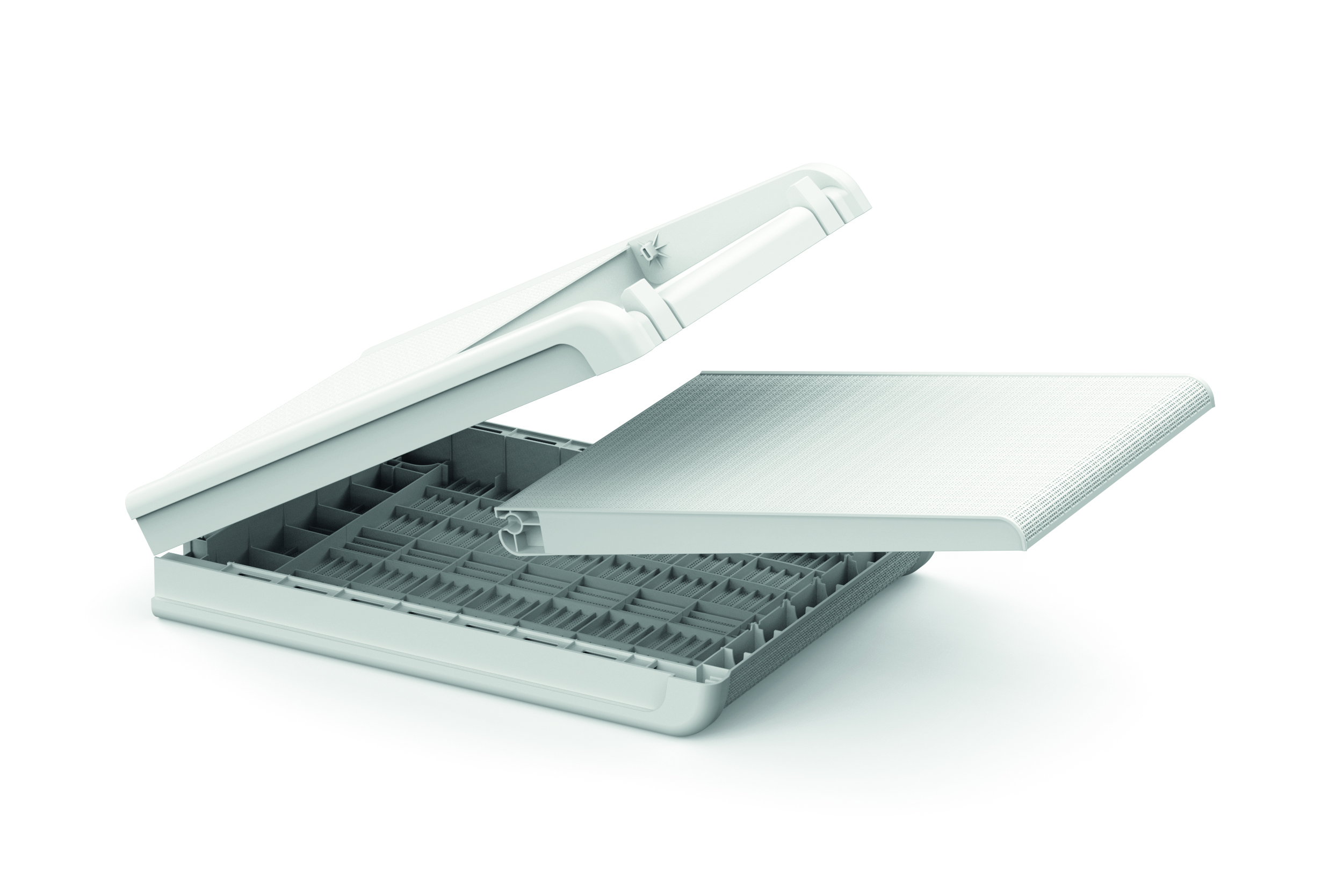 Leżak ogrodowy Keter Mallorca biały – składany, wygodny i odporny na warunki atmosferyczne - obrazek 7