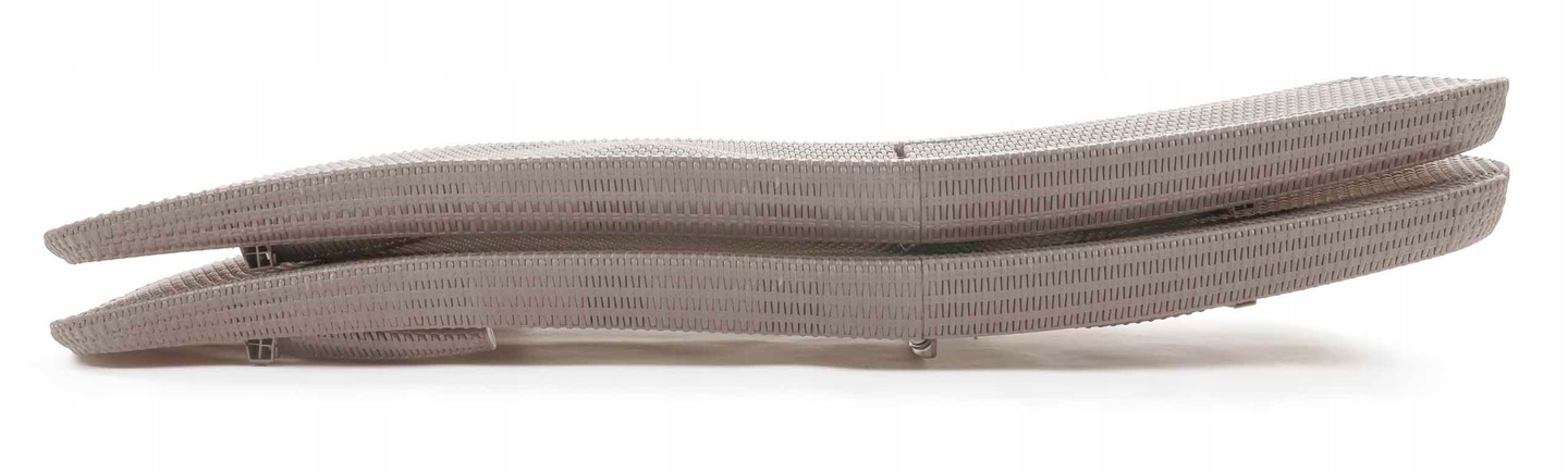 Zestaw leżaków KETER Pacific cappuccino 2 leżaki ze stolikiem boczny - obrazek 6