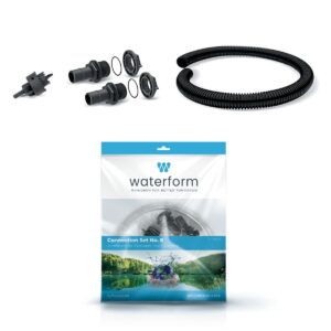 Zestaw przyłączeniowy do zbiorników na deszczówkę PROSPERPLAST - ICANS8