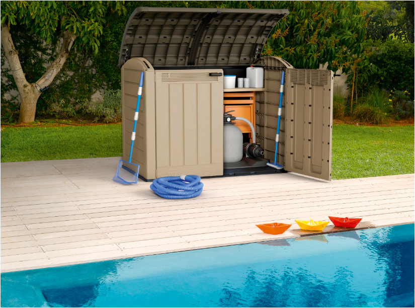 Skrzynia ogrodowa na większe przybory KETER STORE IT OUT ULTRA