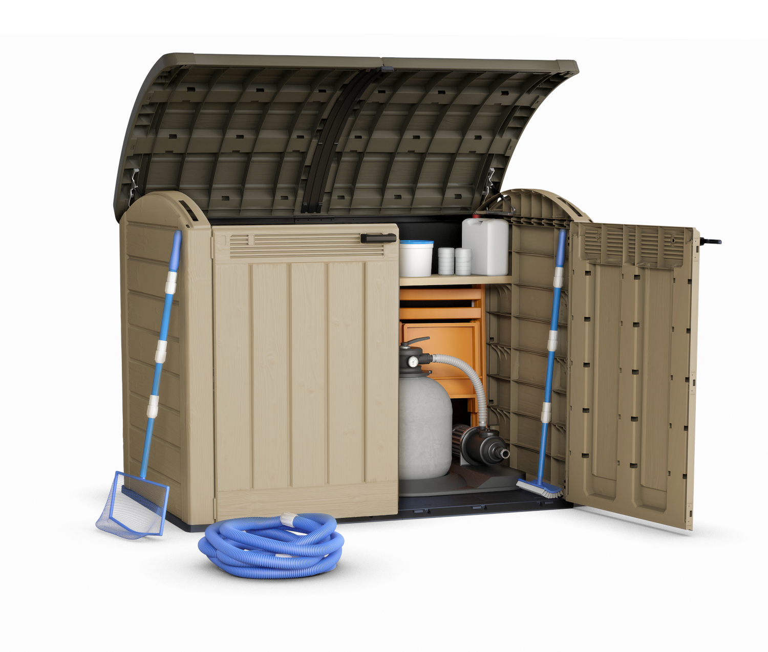 Duża skrzynia ogrodowa KETER STORE IT OUT ULTRA