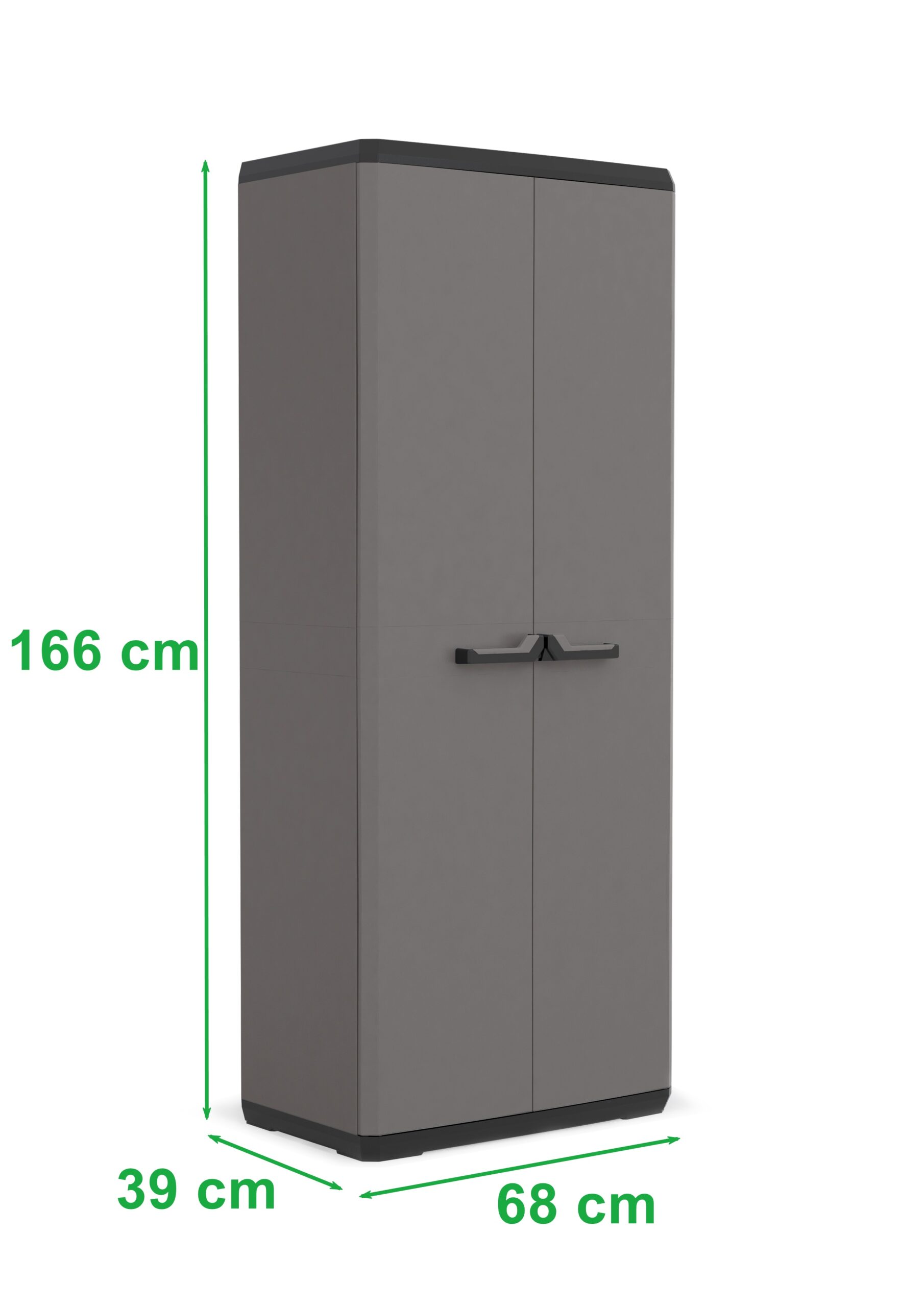 Szafa ogrodowa PIU wymiary