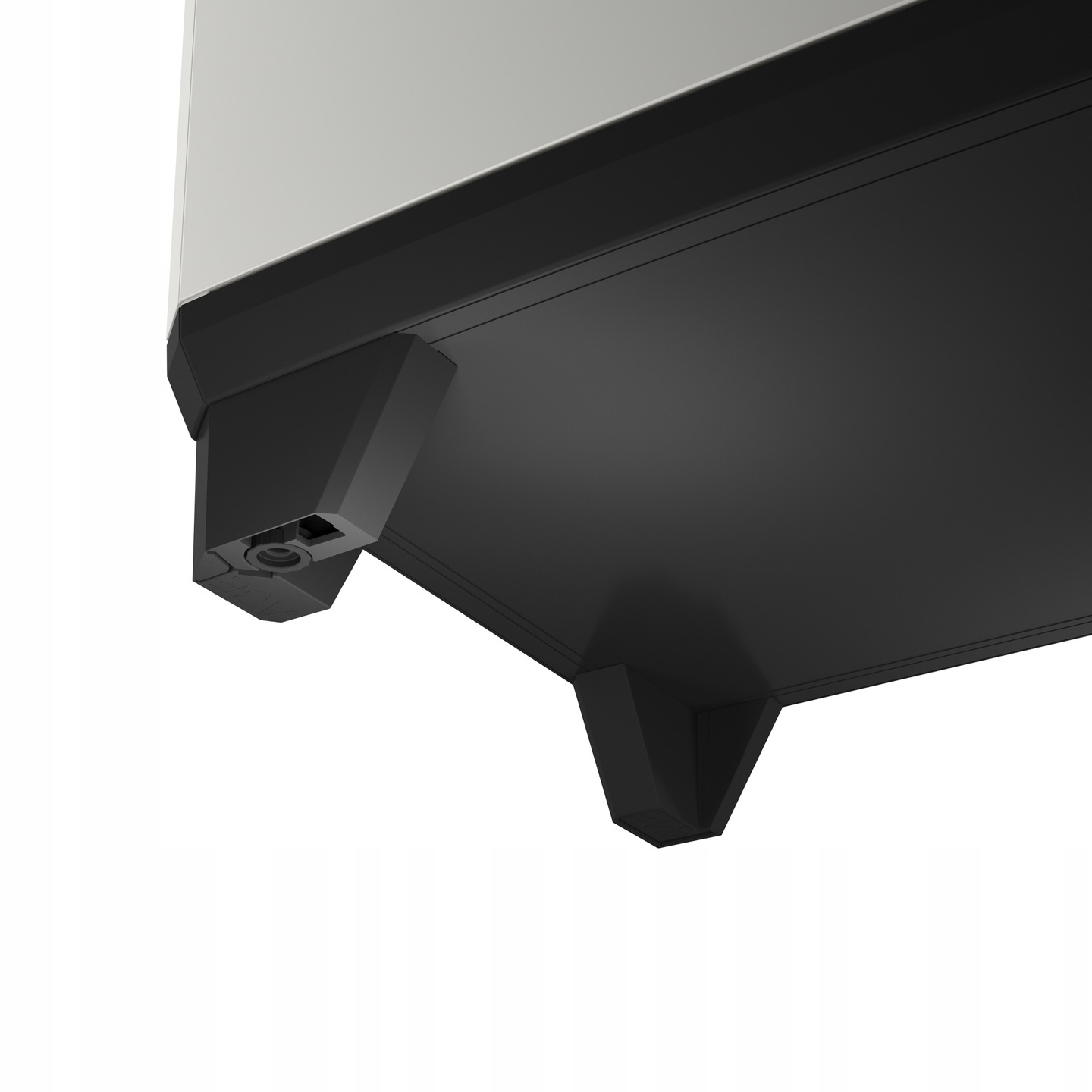 CABINET PRO widok od dołu