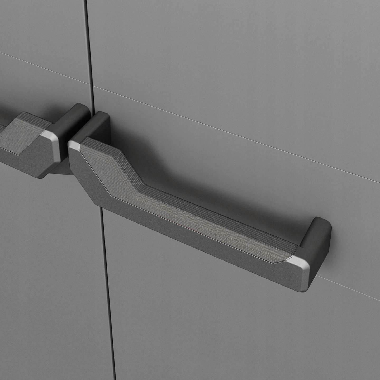 Ergonomiczna klamka szafy ogrodowej PIU