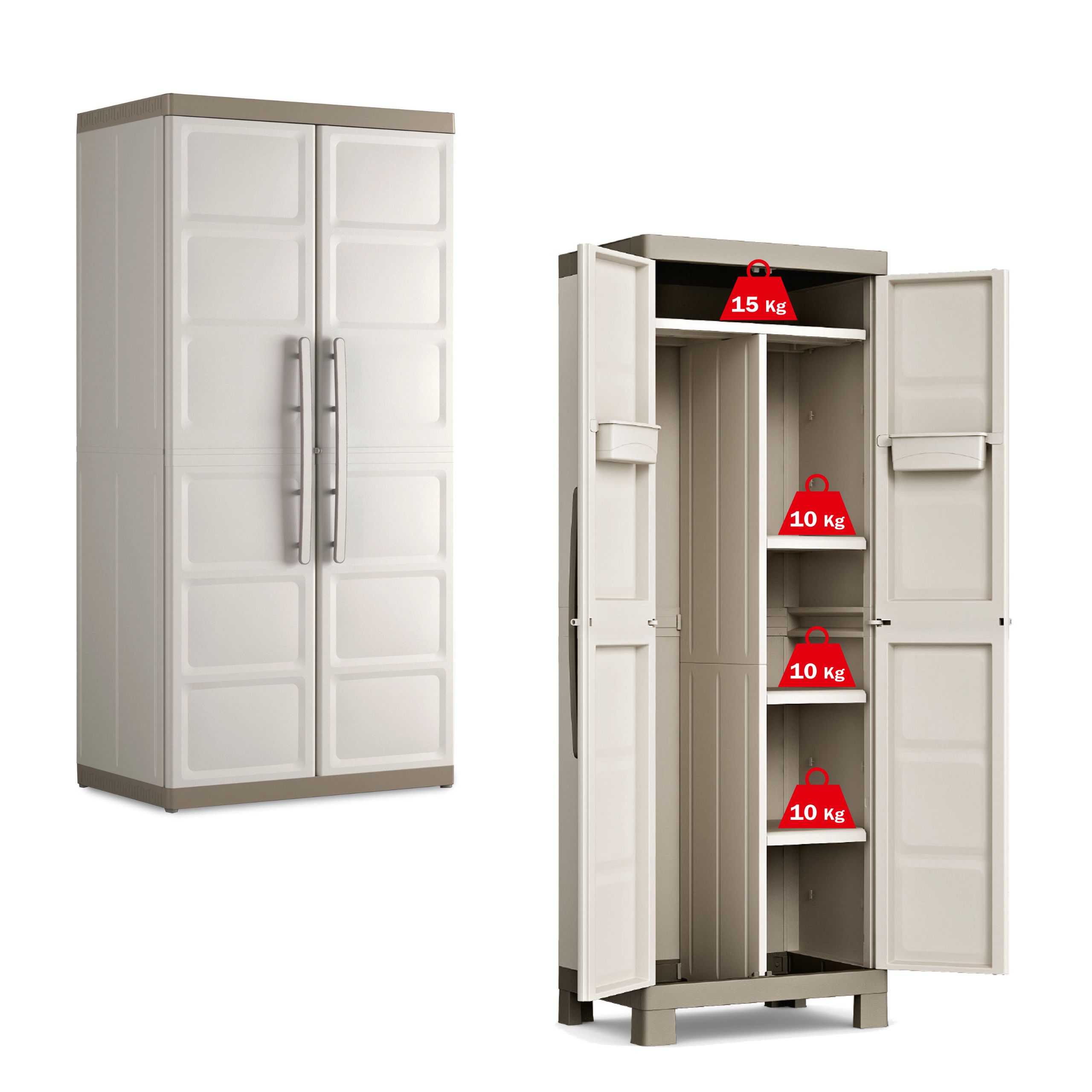 Szafa gospodarcza Excellence wysoka zdjęcie główne