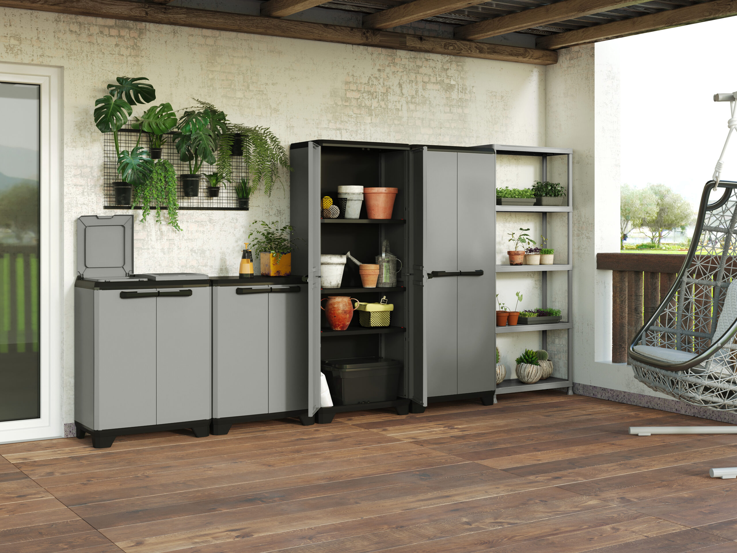 Meble gospodarcze PLANET aranżacja