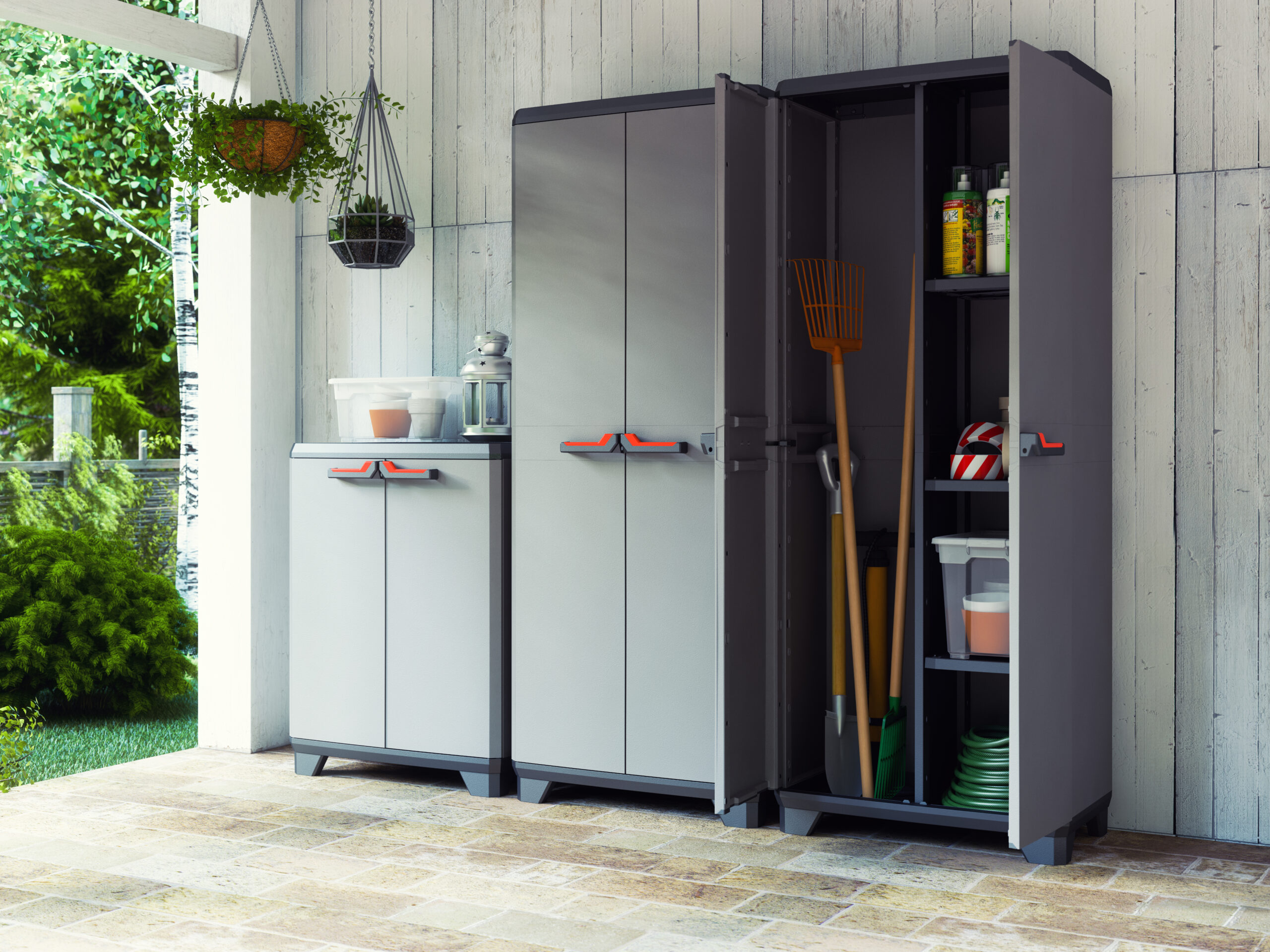 Meble ogrodowe STILO w Twoim garażu