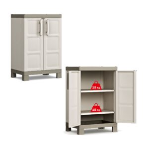 Niska szafa ogrodowa EXCELENCE