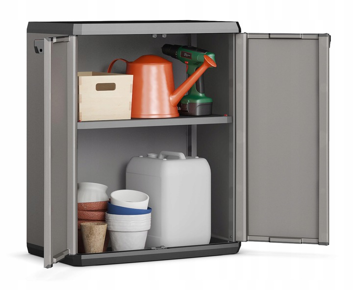 Niska szafka STILO z wypełnieniem