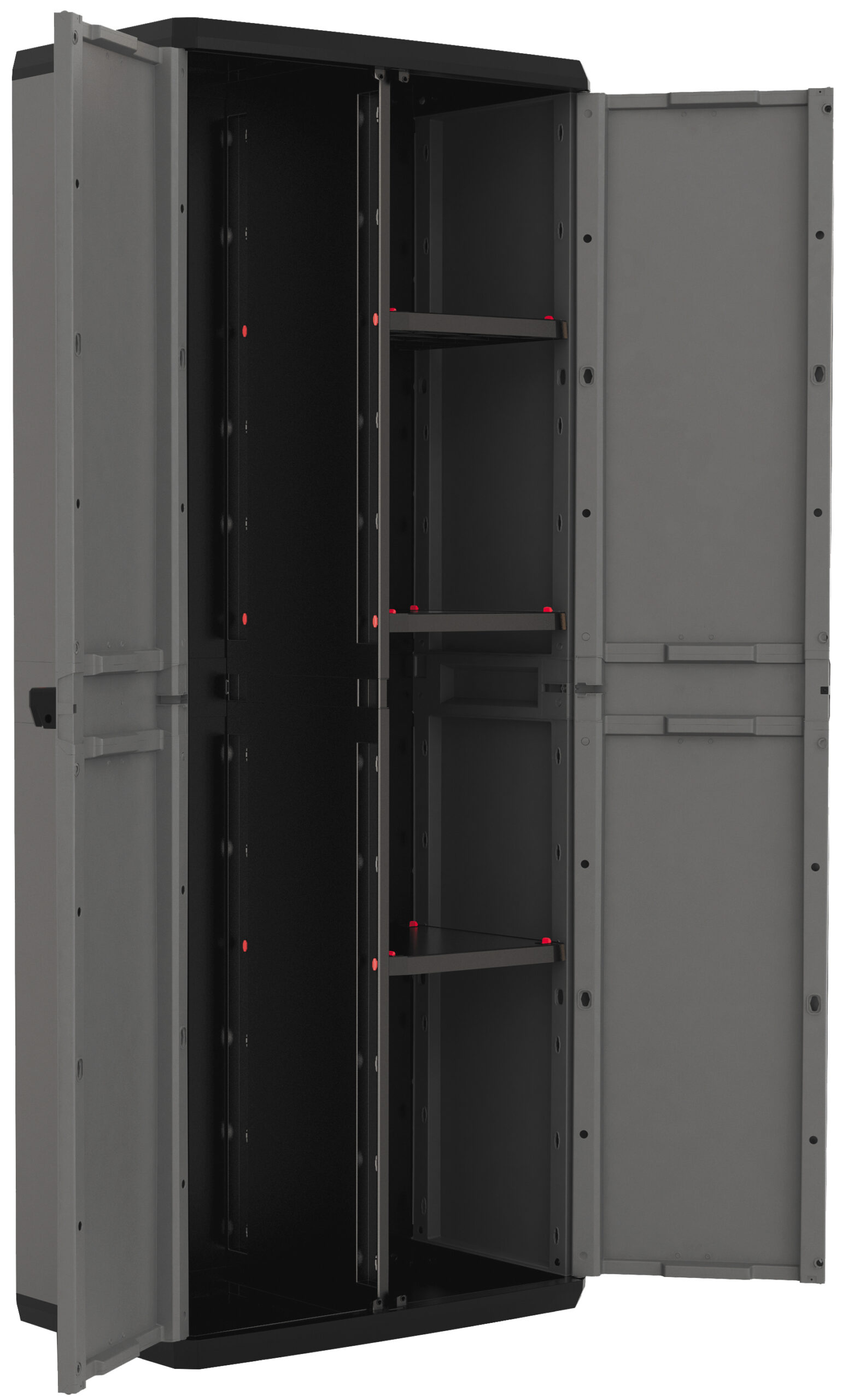 Otwarta szafa ogrodowa PIU