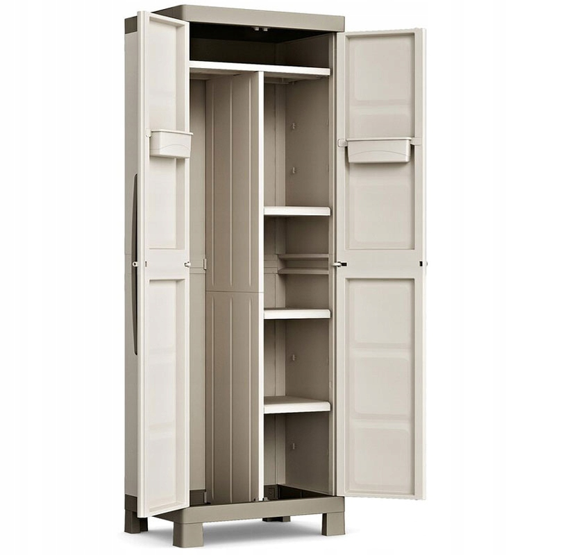 KETER KIS Wysoka szafa gospodarcza dzielona EXCELLENCE na narzędzia 241047 - obrazek 3