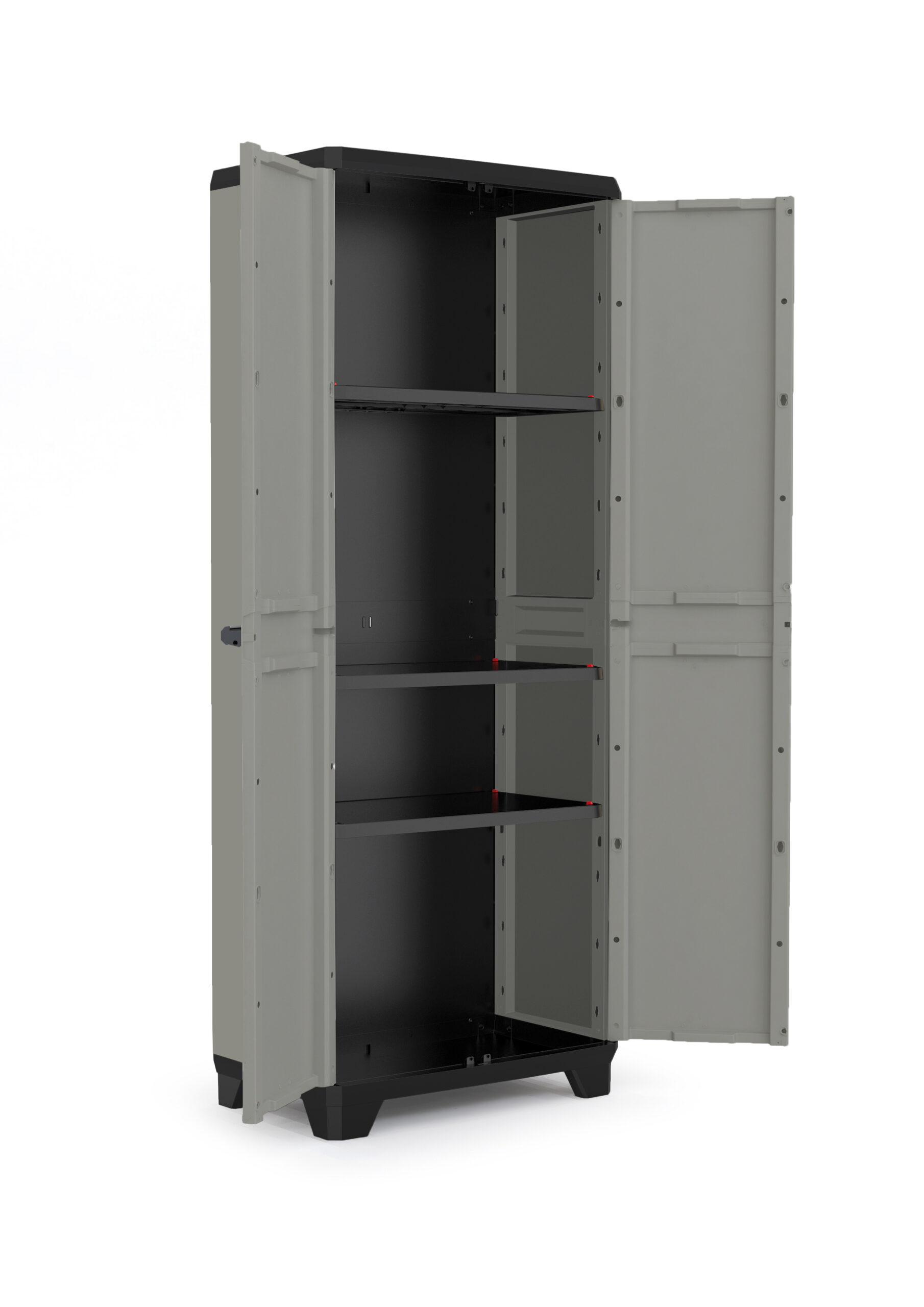 Otwarty regał gospodarczy PLANET HIGH