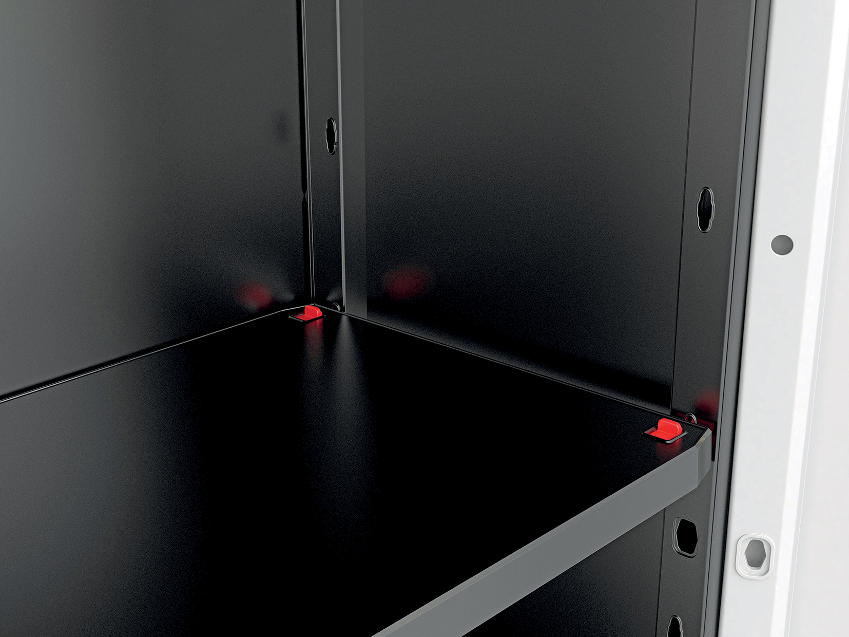 Regulowana póła w szafce KIS KETER