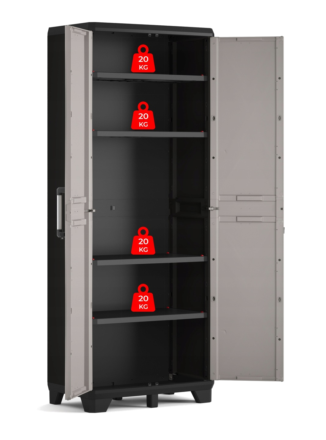 Szafa CABINET PRO otwarta