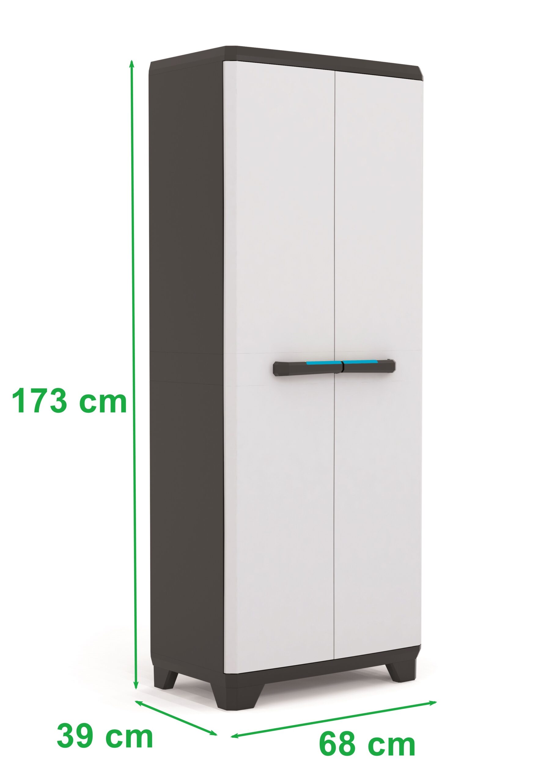 Szafa gospodarcza LINEAR UNILITY wymiary