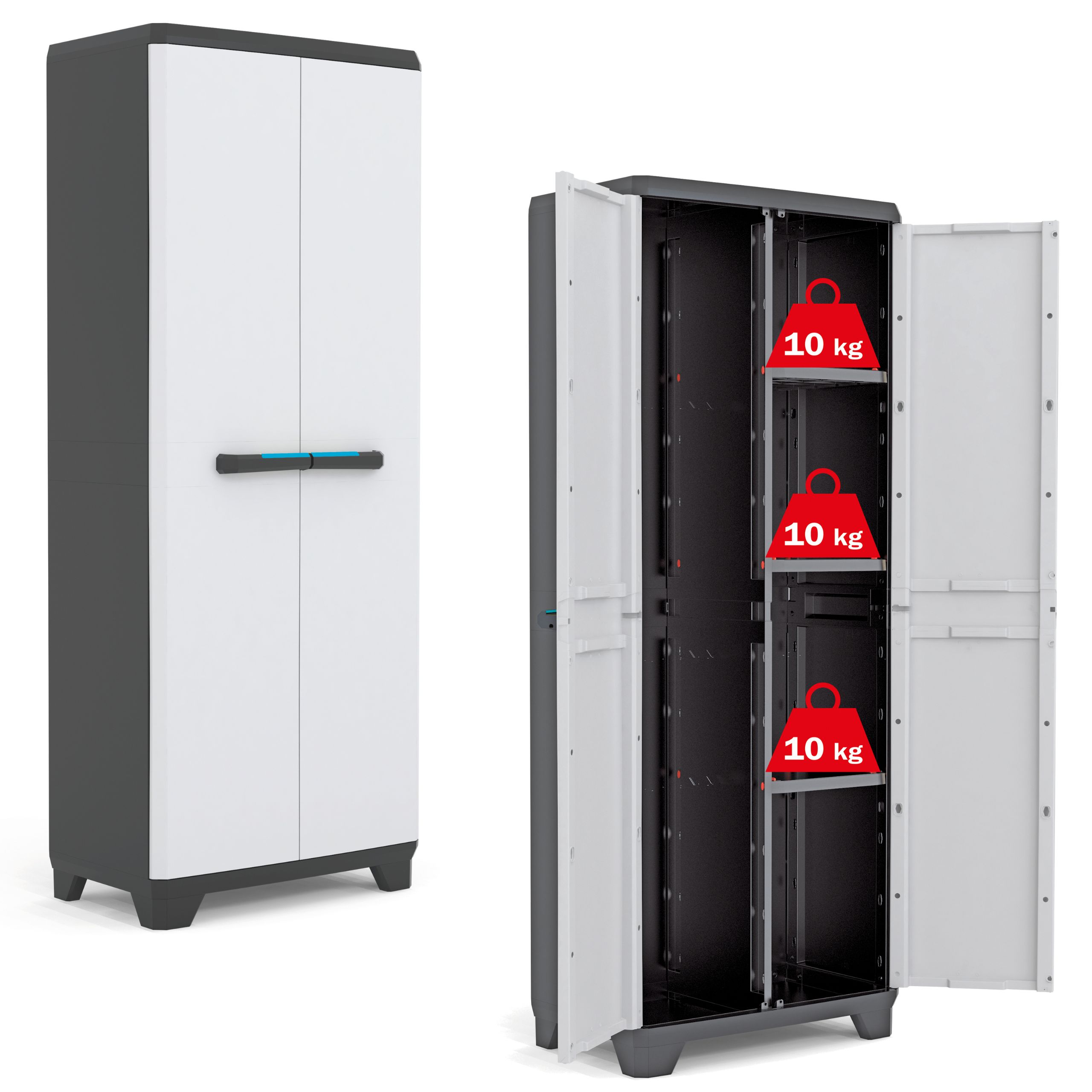 Szafa gospodarcza LINEAR UNILITY