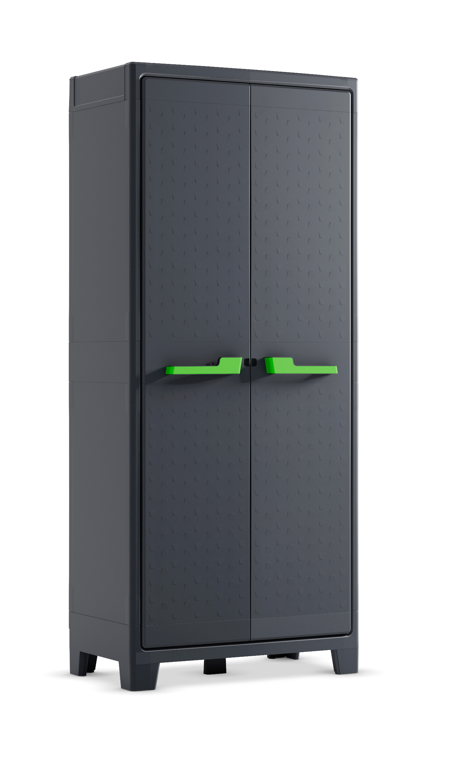 Szafa gospodarcza MOBY HIGH zamknięta szafa ogrodowa regał