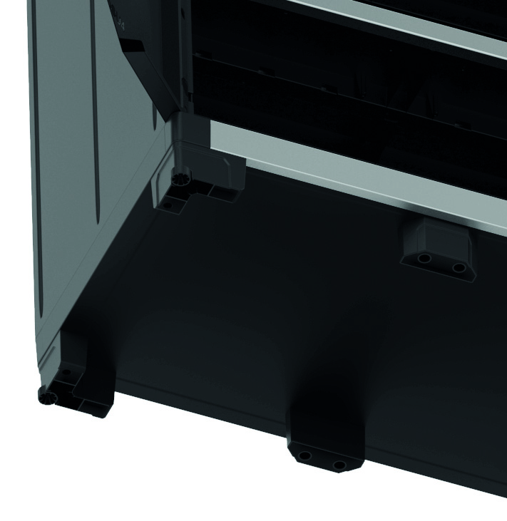 Szafa gospodarcza XL GARAGE nóżki