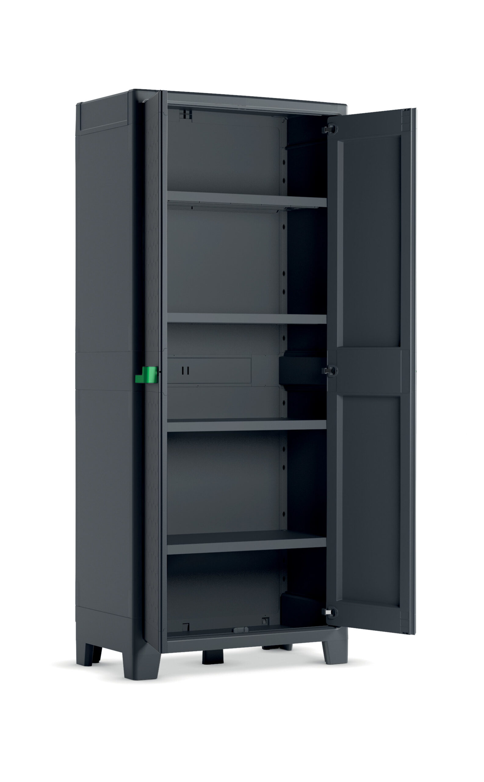 Szafa gospodarcza MOBY HIGH zamknięta szafa ogrodowa regał