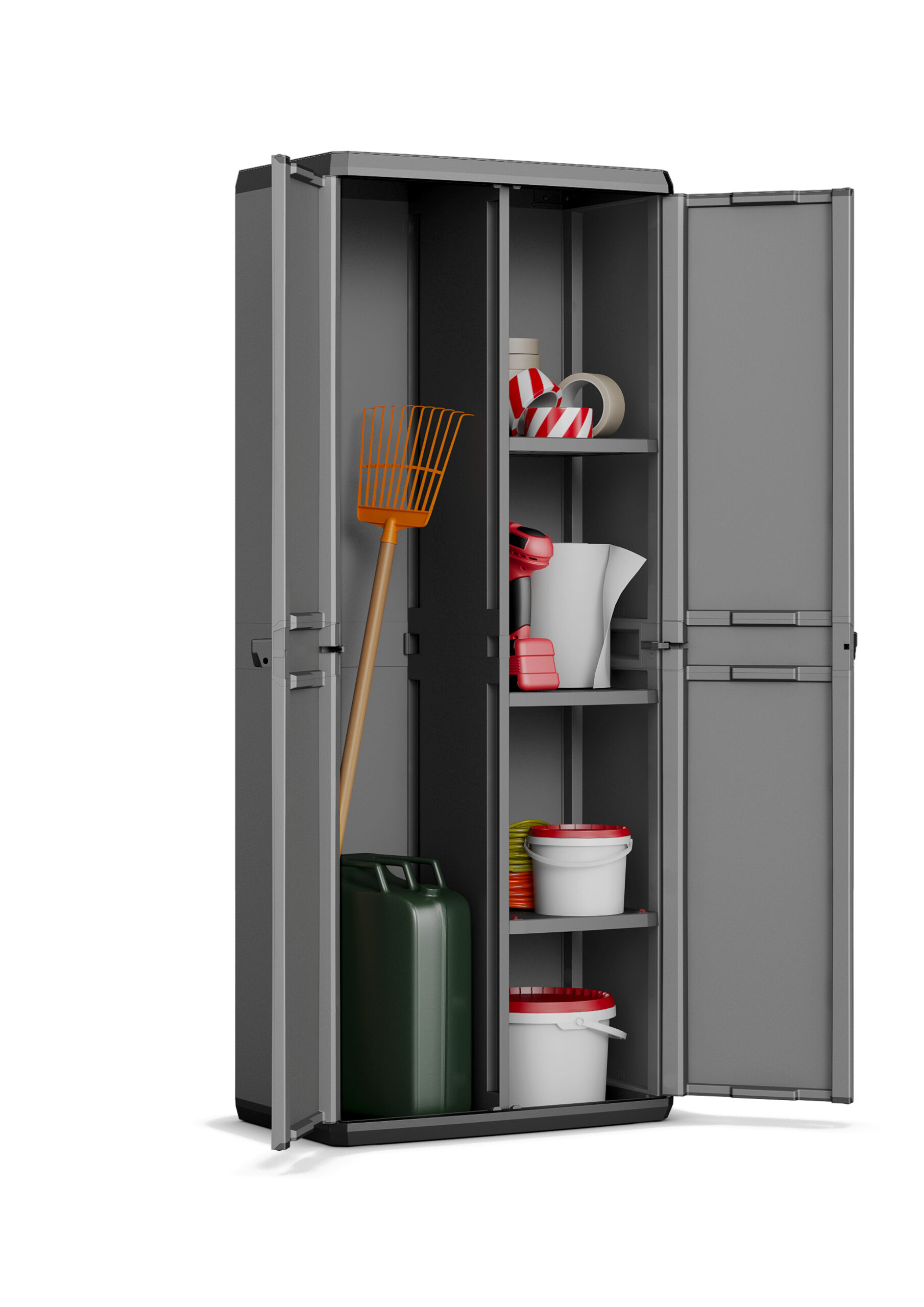 Szafa ogrodowa PIU w użyciu