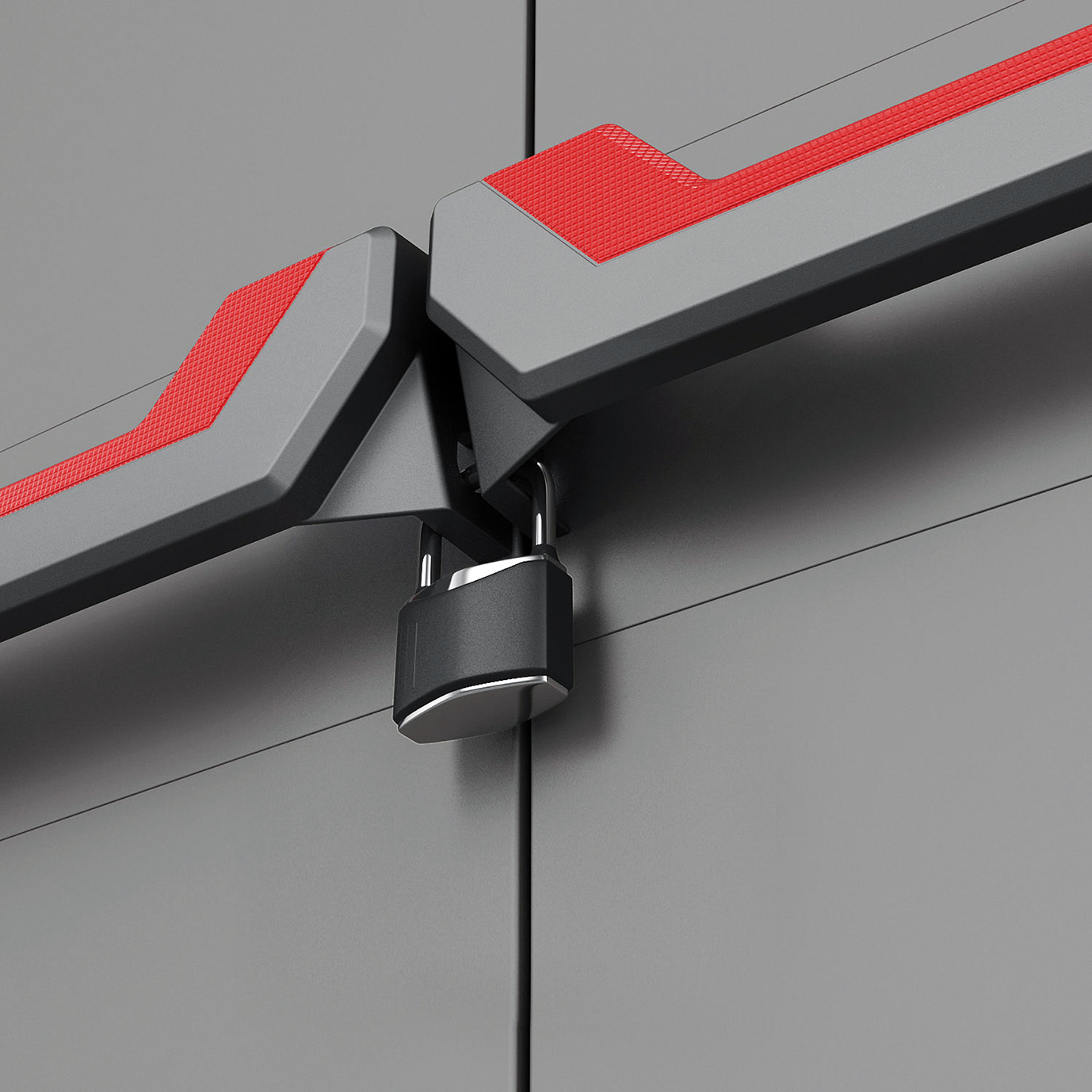 Szafa ogrodowa STILO możliwość zamknięcia na kłódkę