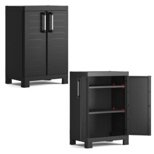 Szafa ogrodowa regał gospodarczy DETROIT LOW