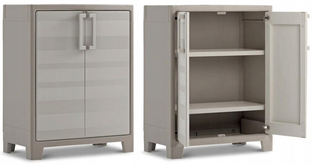 Szafka gospodarcza GULLIVER LOW otwarta i nie